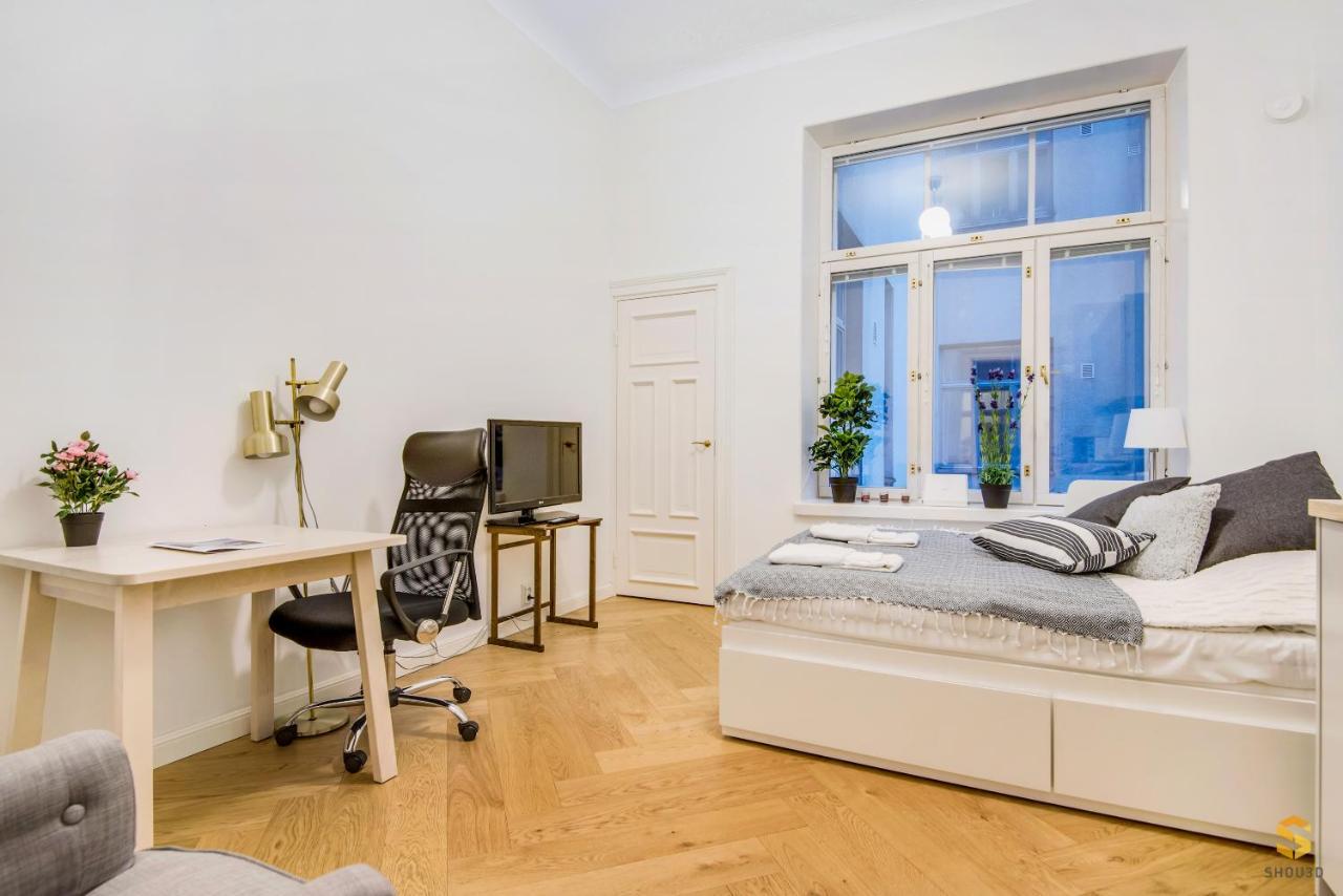 Appartement Pieni Roobertinkatu Big 13 à Helsinki Extérieur photo